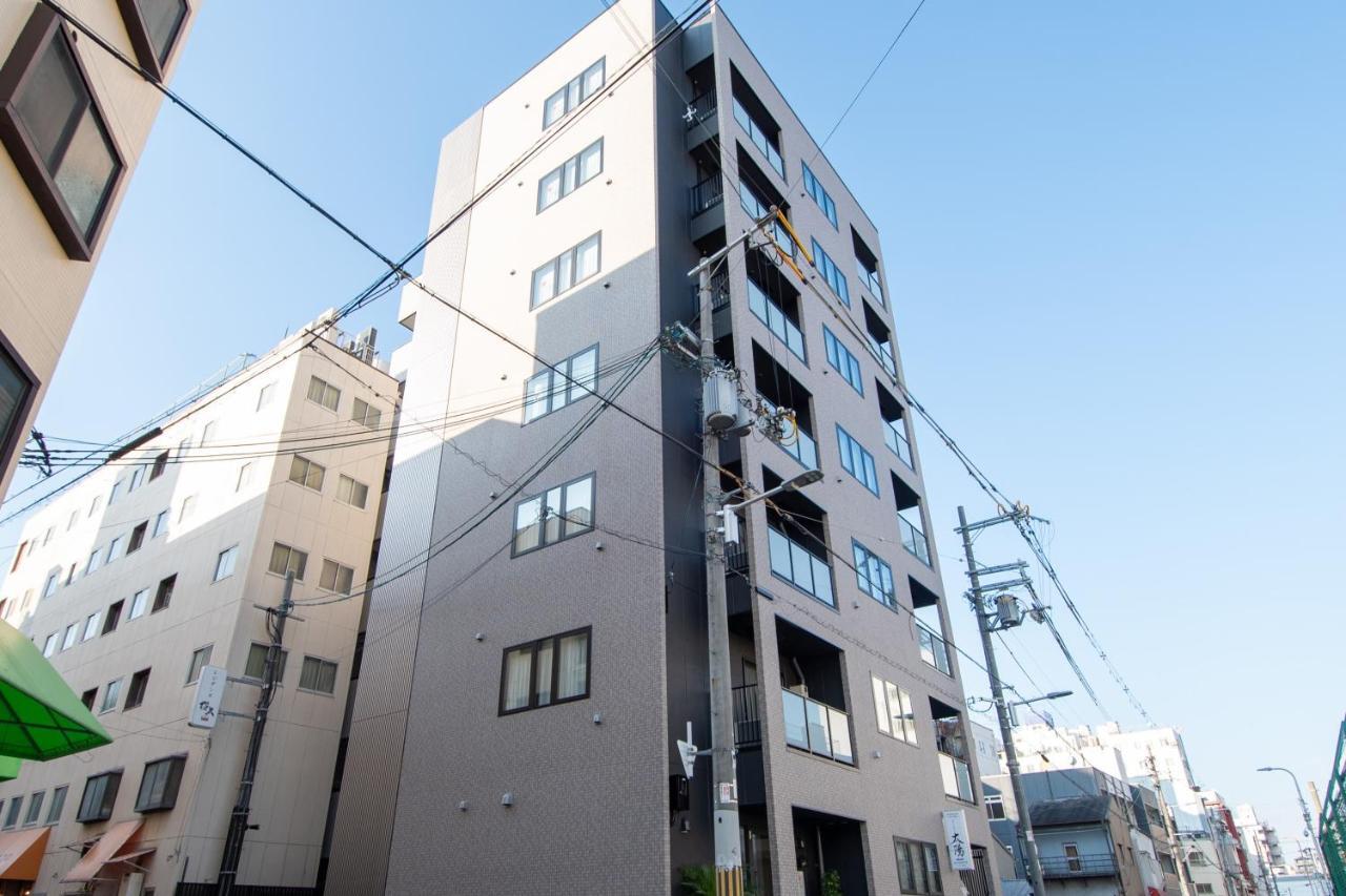 Shin-Imamiya Grand F Осака Экстерьер фото
